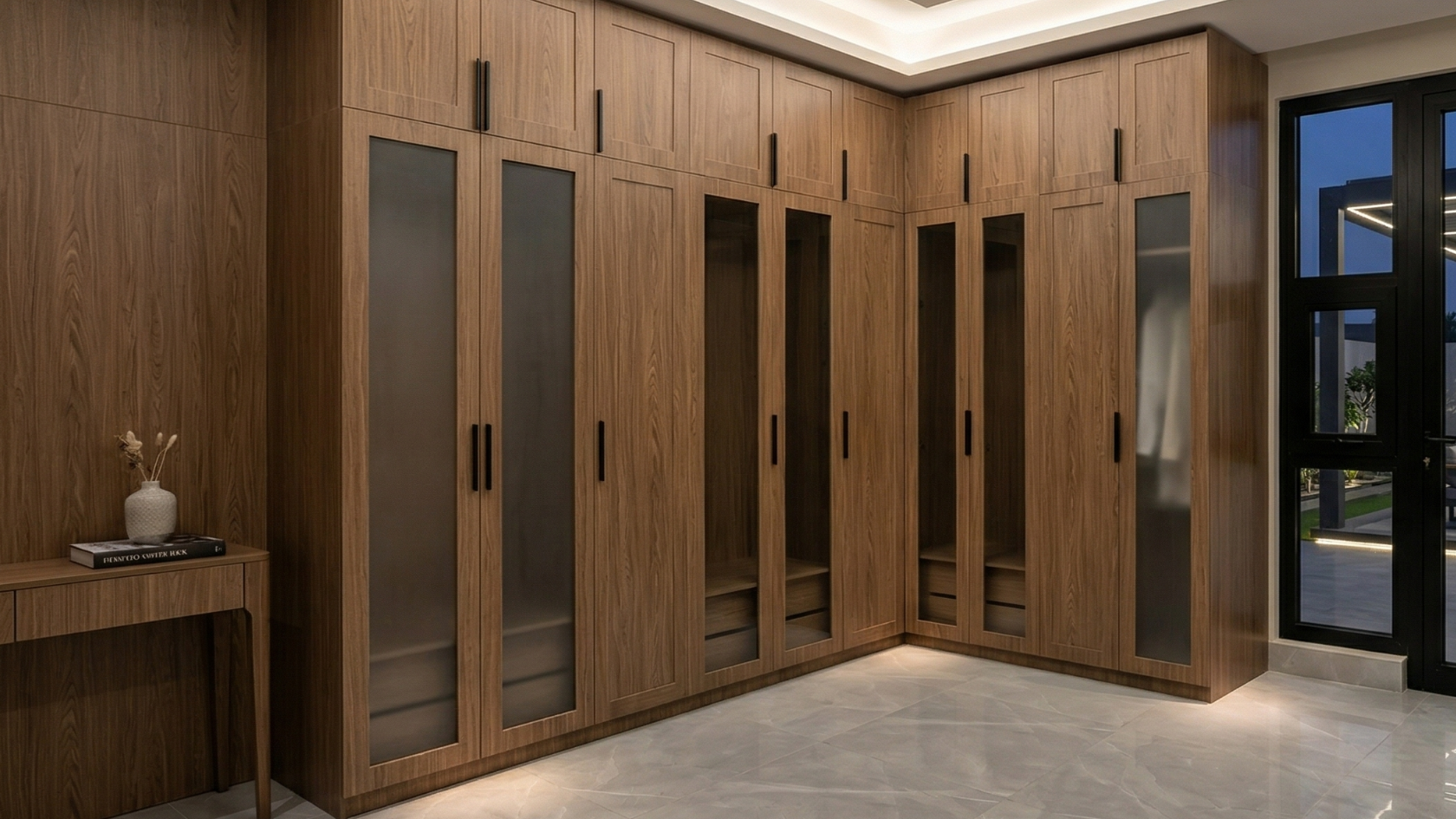 تصميم وتأثيث فيلا فندقية — 4
