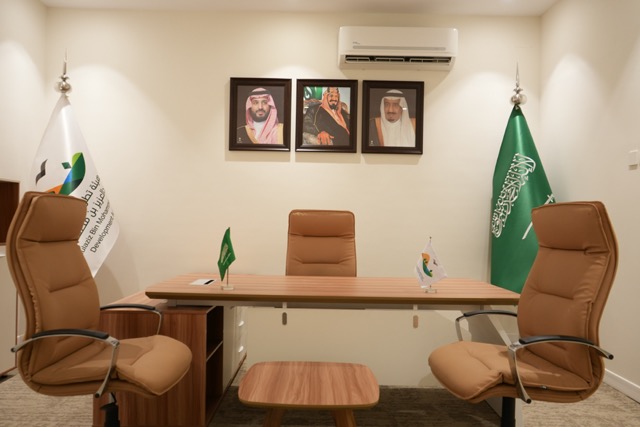 تصميم المكاتب الإدارية لمحمية الإمام عبد العزيز بن محمد الملكية - رماح